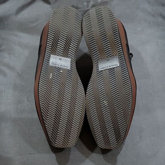 BRAND NEW CHARLES & KEITH PLATFORM WEDGE PLATFORM SHOES - Picture 11 of 15